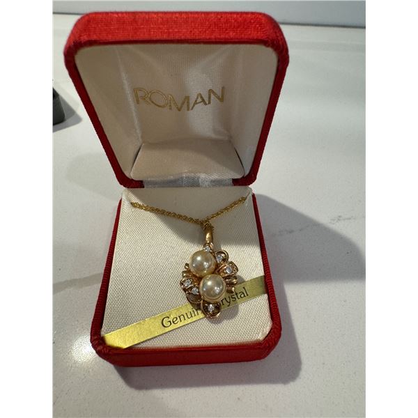 Necklace and pendant