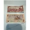 Image 2 : 2-$2 Canada bills