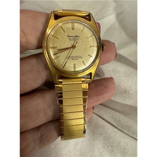 Montre Automatique Homme Watford - 30 Jewels - Occasion