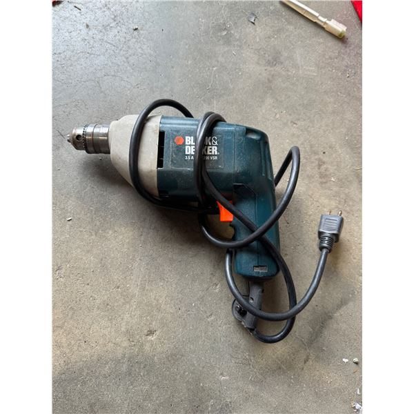 Black and decker drill