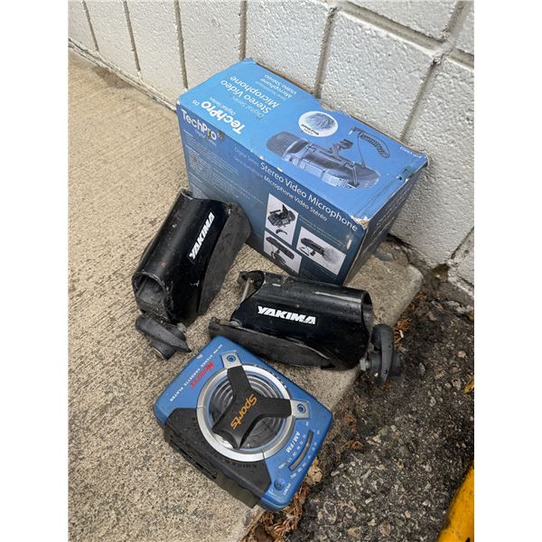 Yakima Roundbar Mounts & Assorted Electronics