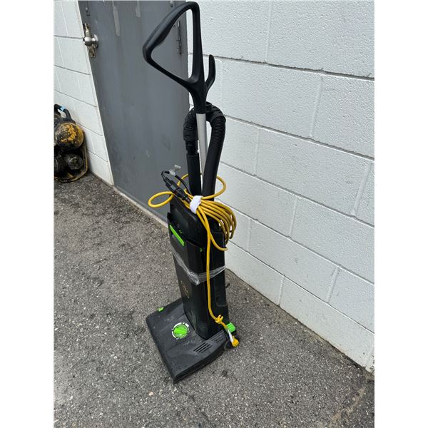 NSS Pacer 12 UE Commercial Upright Vacuum - Runs