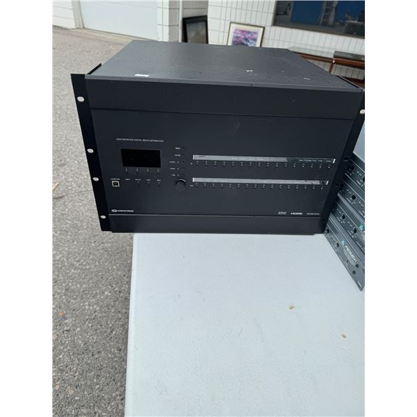 Crestron 8 zone video matrix untested