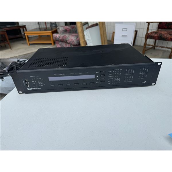 Crestron professional control processor