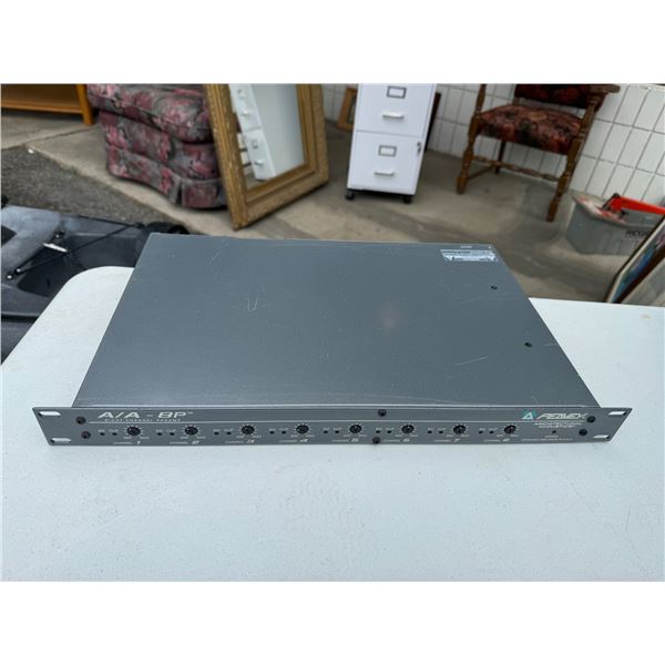 Peavey A/A 8P preamp untested