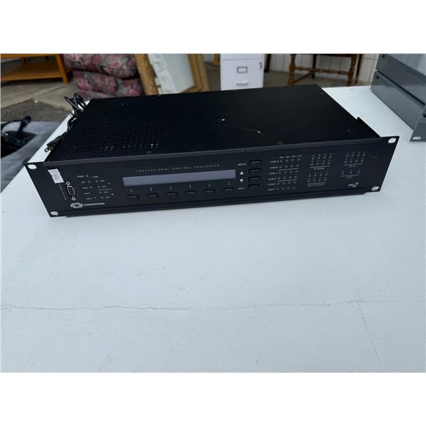 Crestron professional control processor