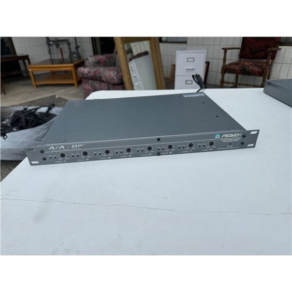 Peavey A/A 8P preamp untested