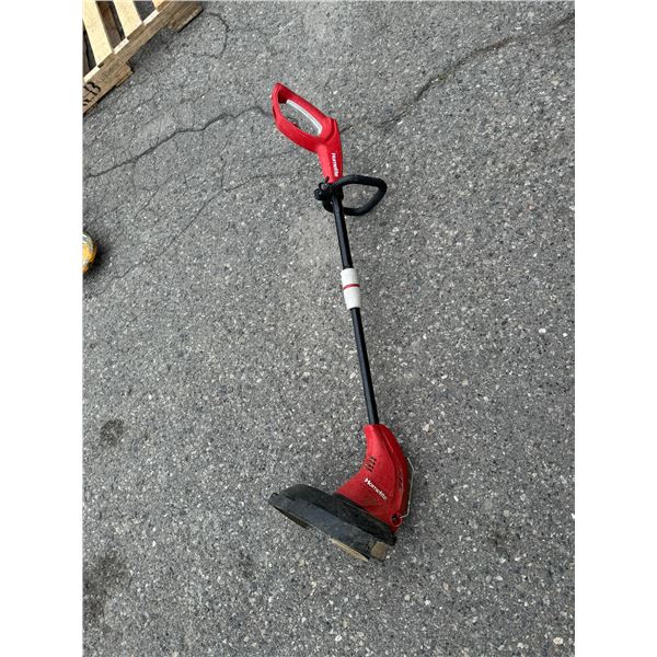 Homelite electric weed eater
