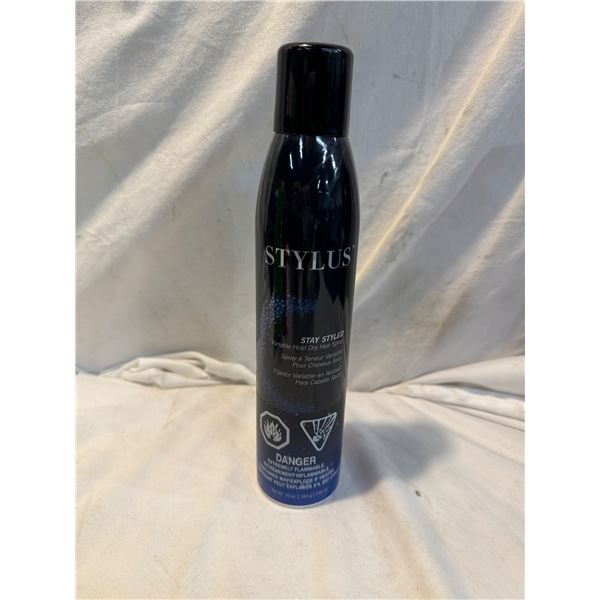 Stylus stay styled hair spray