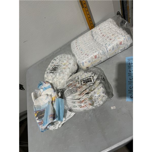 Huggies size 2 and other