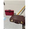 Image 2 : brief case and file box