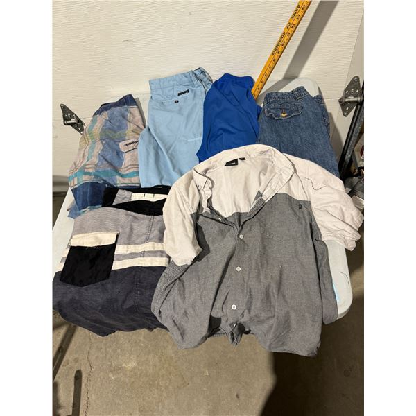 shorts and medium vans shirt