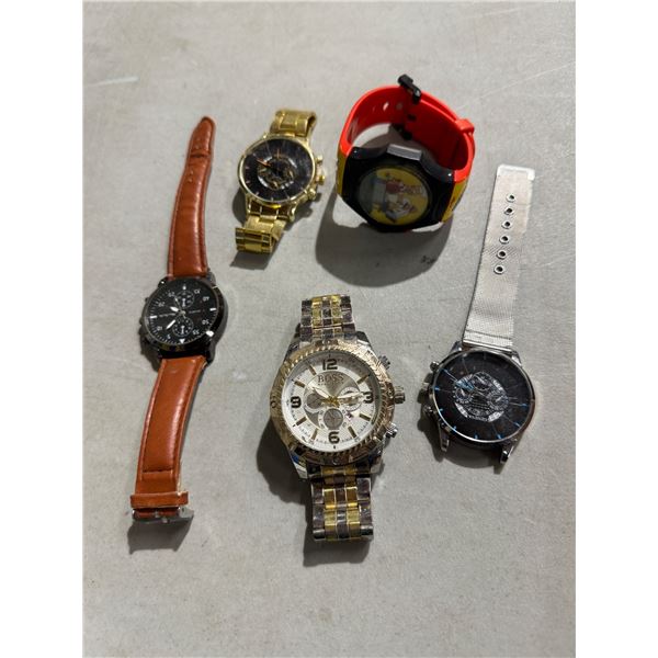 Watch lot