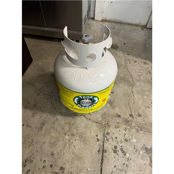 Propane tank