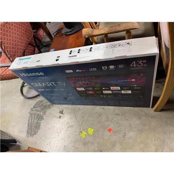 43" smart tv