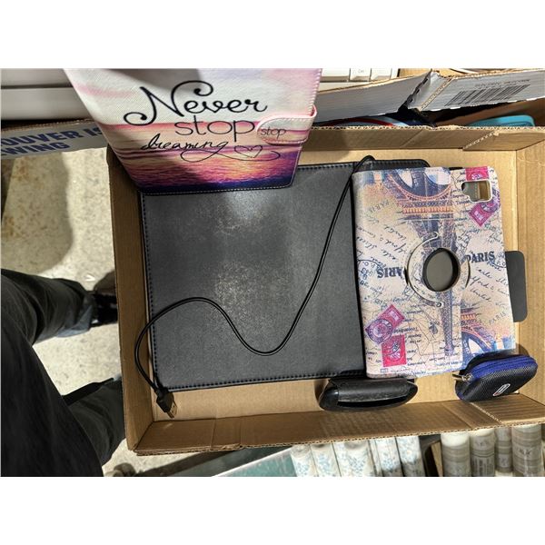 Assorted cases for tablets