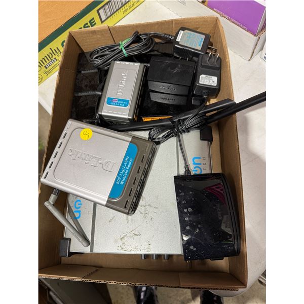 Assorted electronics