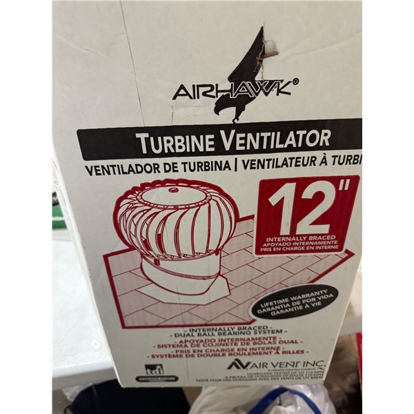 Turbine ventilator