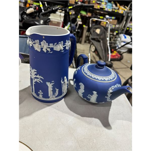 Wedgewood damaged