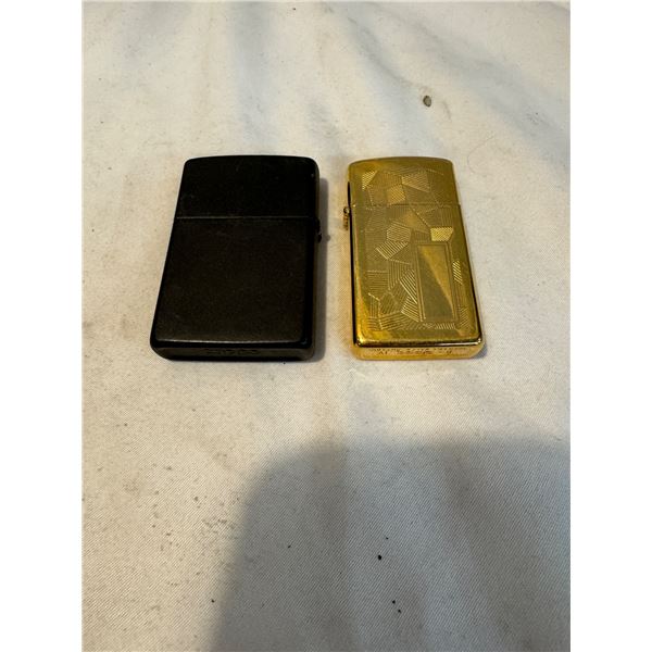 Zippo lighters
