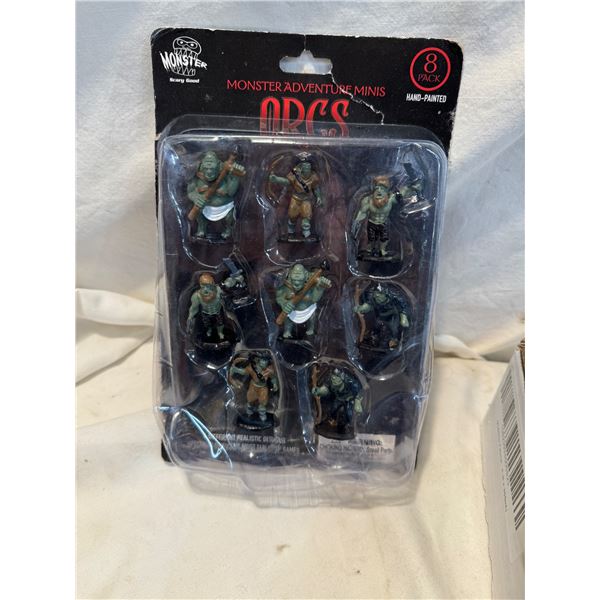 Monster adventure minis ORCS