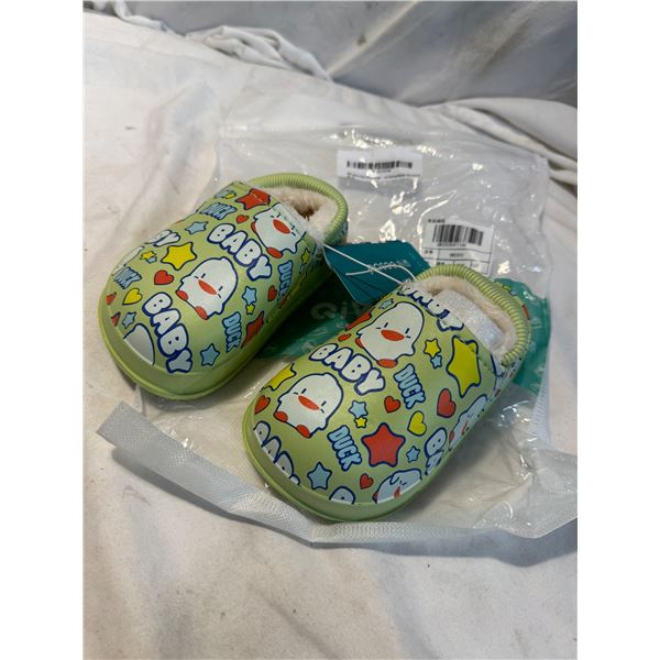 New baby slippers