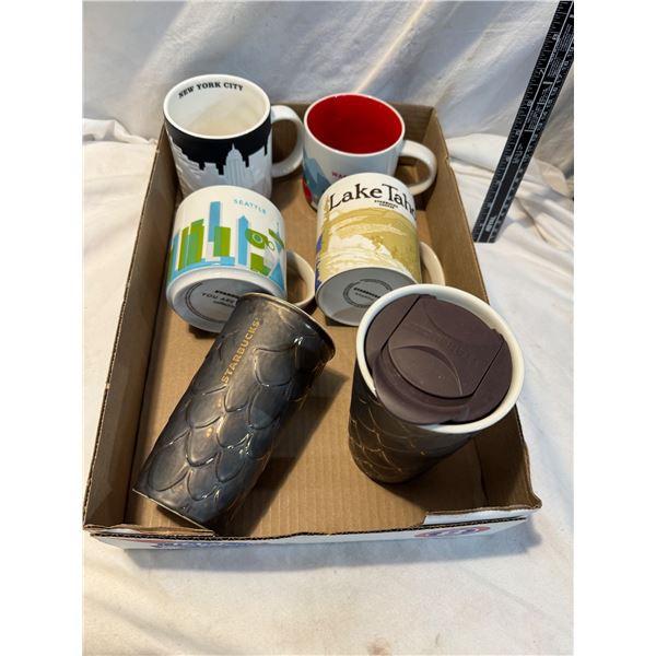 Starbucks mugs