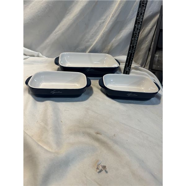 Lagostina baking dishes