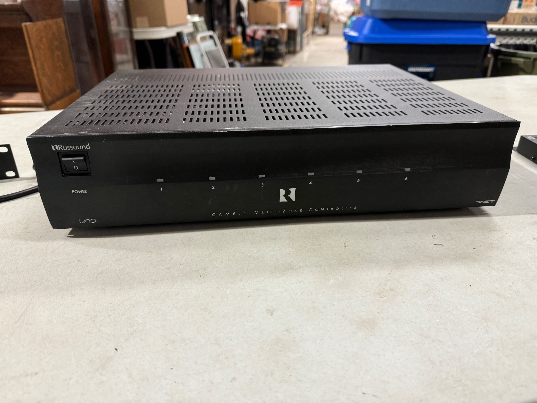 Russound CAM 6 multi zone controller untested