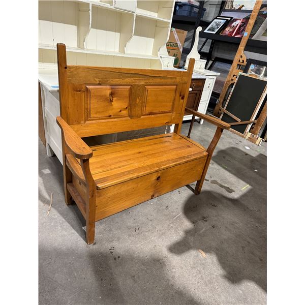 Storage bench