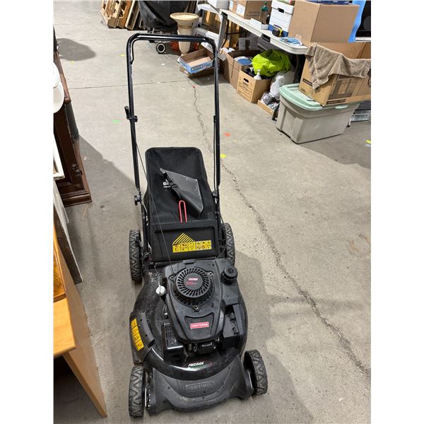 Craftsman lawnmower