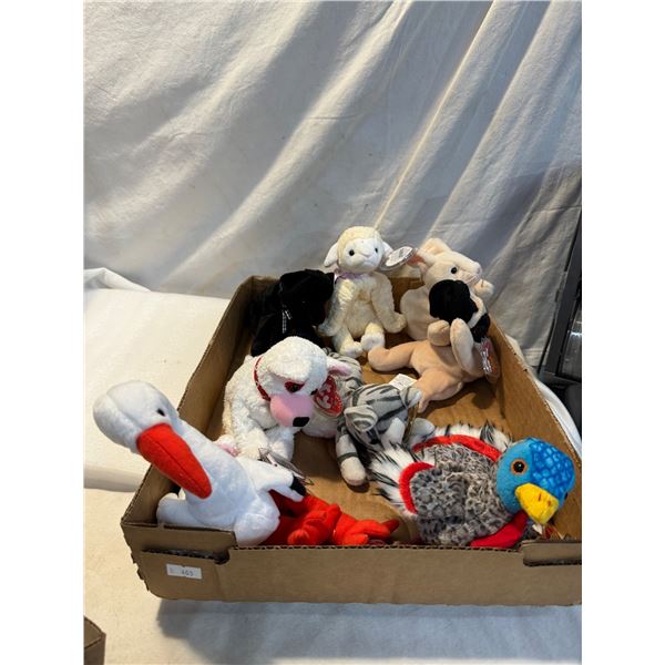 TY beanie bears