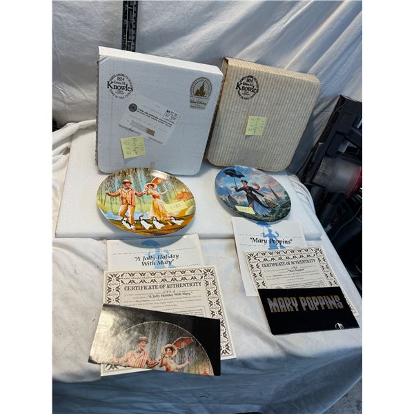 Mary Poppind collector plates