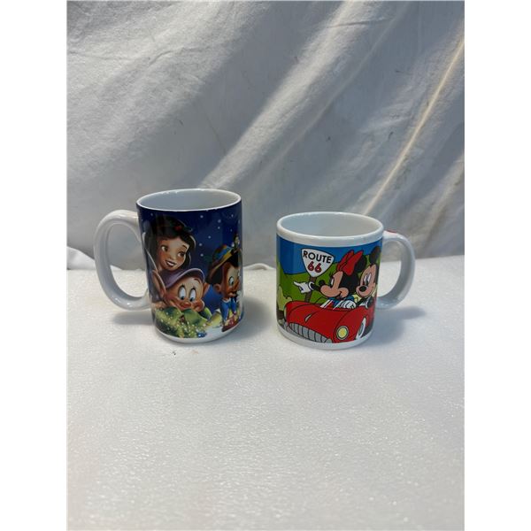 Disney mugs