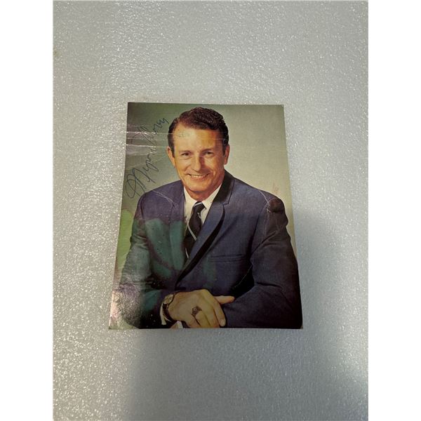 The optimist creed signed