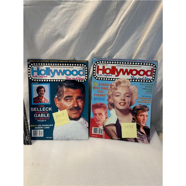 Hollywood studio magazines