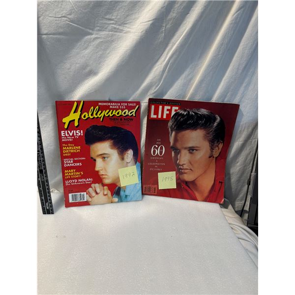 Magazines featuring Elvis