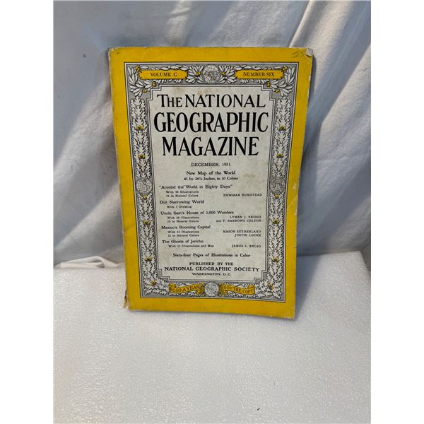 National Grograohic magazine