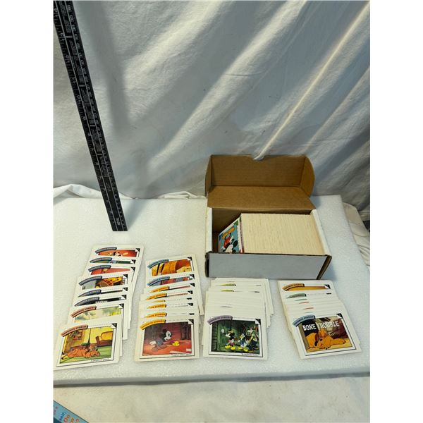 Disney trading cards