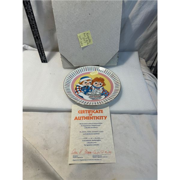 Raggedy Ann and Raggedy Andy 79 years young.