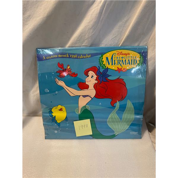 Sealed Disney the little Mermaid calendar