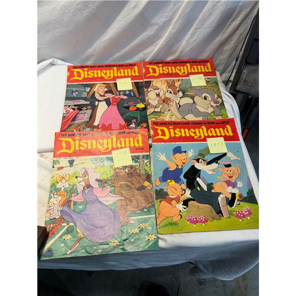 Disneyland magazines