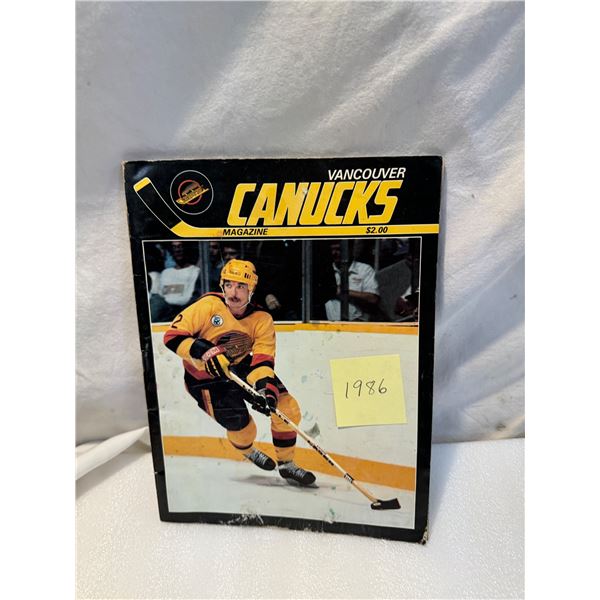 Vancouver Canucks magazine