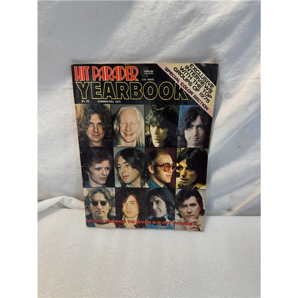 Hit parader yearbook summer-fall 1975