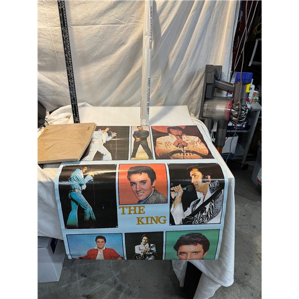 2 Elvis posters