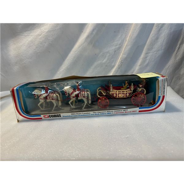 Corgi 1902 State Landau silve Jubilee collectible