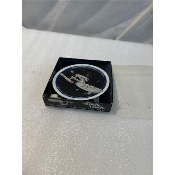 Star Trek porcelain mini plate