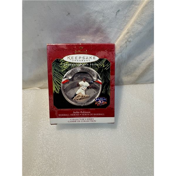Hallmark Jackie Robinson ornament