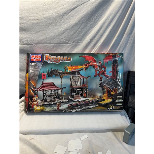 Mega bloks dragons