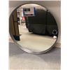 Image 1 : MIROIR CADRÉ EN MÉTAL RONDE 30”